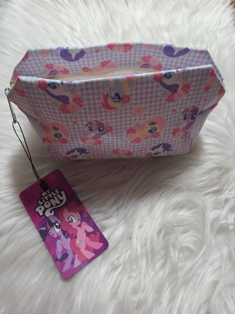 My Little Pony Zip Cosmetic Bag